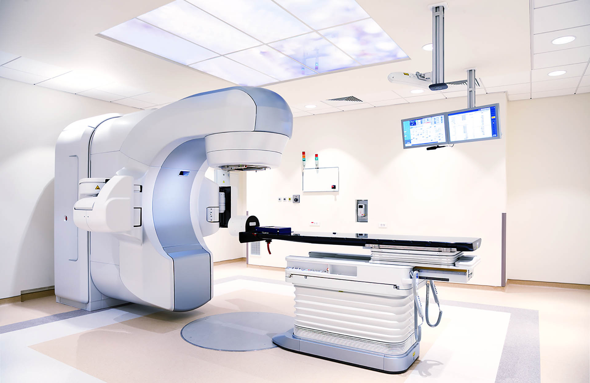 The MRI examination room is reopened after renovation